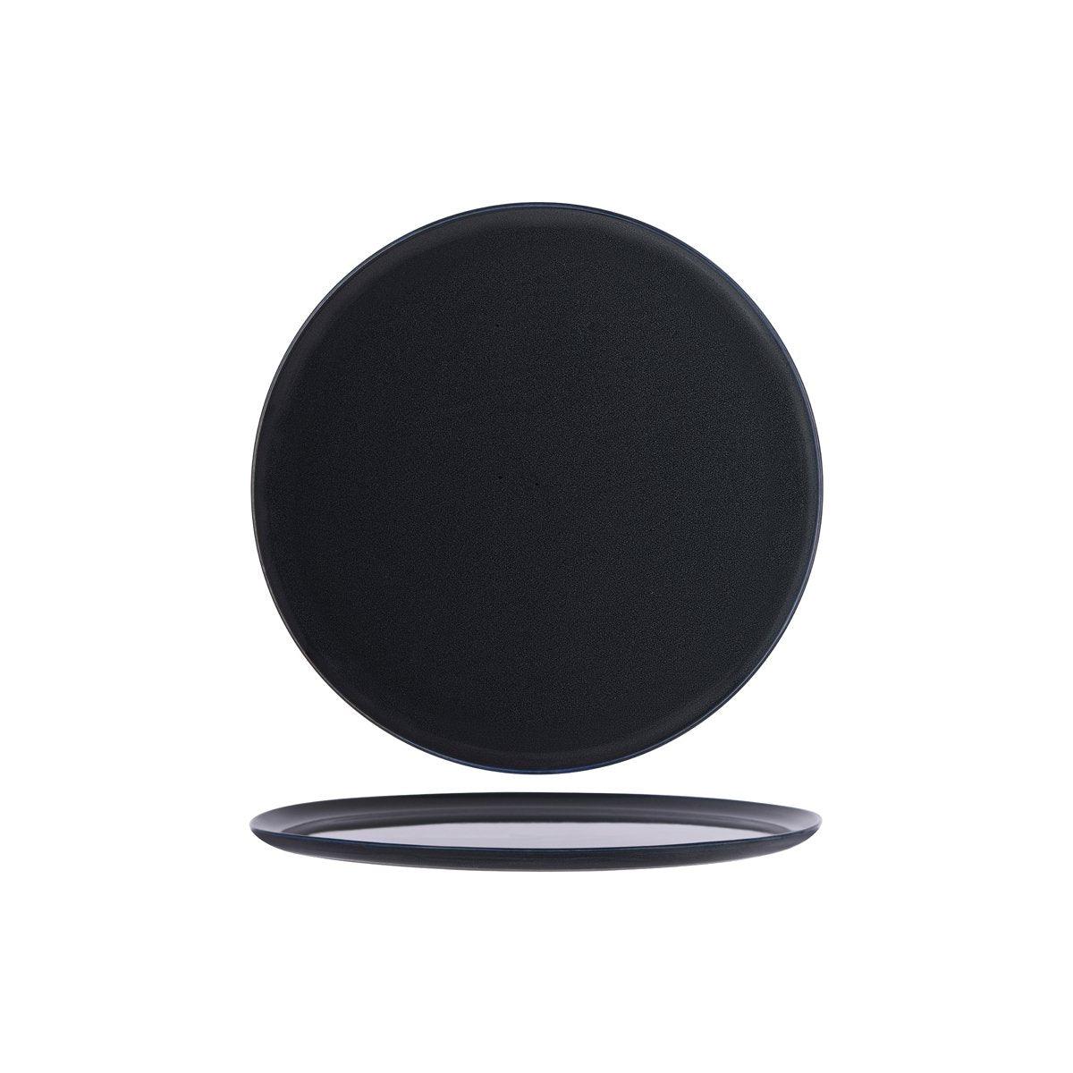 Serax Terres De Reves Dark Blue Round Plate 260mm - Kitchenly