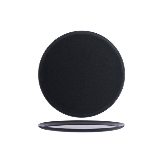 Serax Terres De Reves Dark Blue Round Plate 260mm - Kitchenly