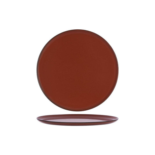 Serax Terres De Reves Rust Round Plate 260mm - Kitchenly