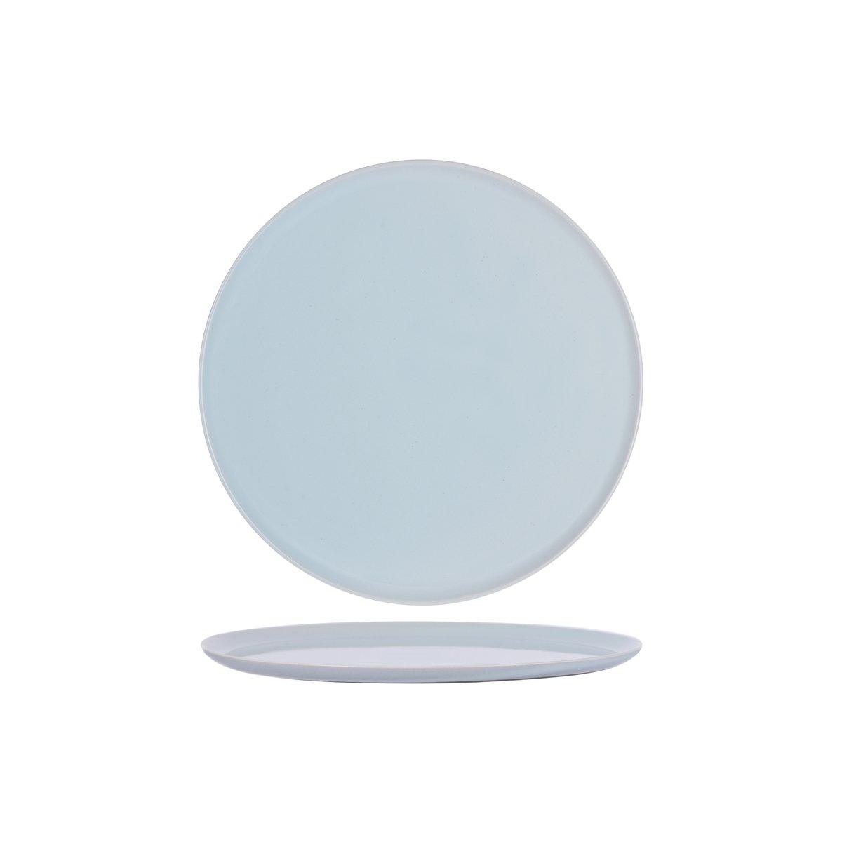Serax Terres De Reves Light Blue Round Plate 260mm - Kitchenly