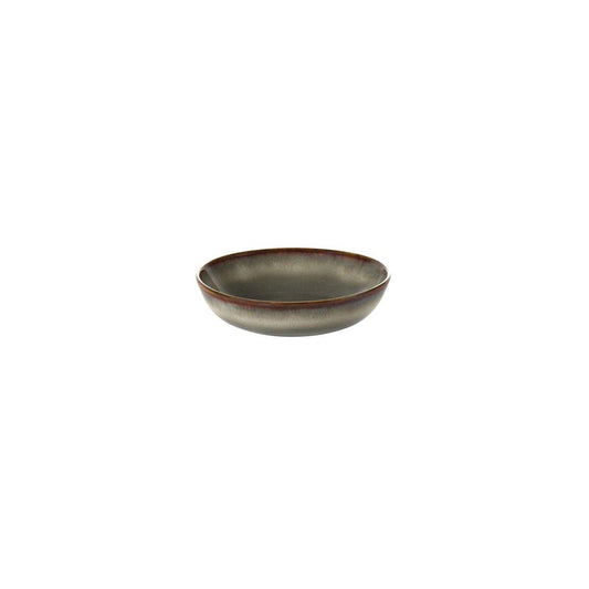 Serax Terres De Reves Misty Grey Mini Round Bowl 90mm - Kitchenly