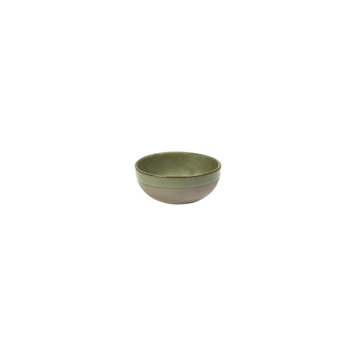Serax Surface Camo Green Round Bowl 90mm - Kitchenly