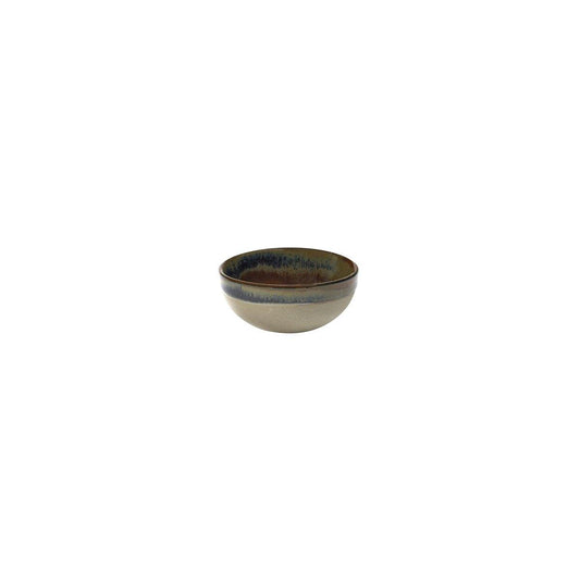 Serax Surface Rusty Brown Round Bowl 90mm - Kitchenly