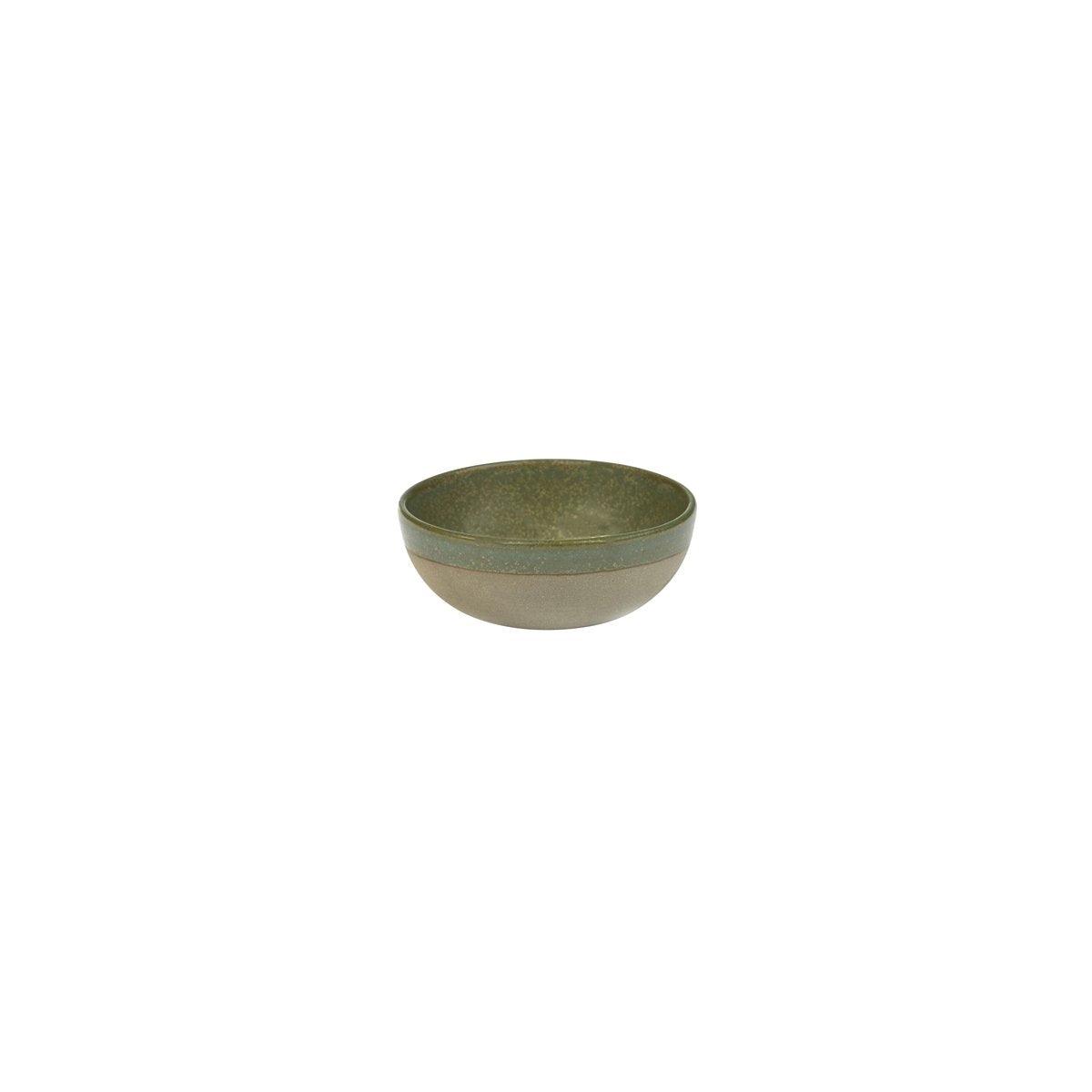Serax Surface Camo Green Round Bowl 110mm - Kitchenly