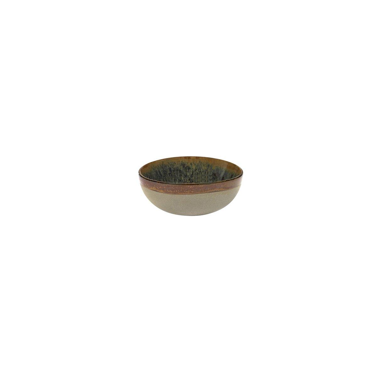 Serax Surface Indi Grey Round Bowl 110mm - Kitchenly