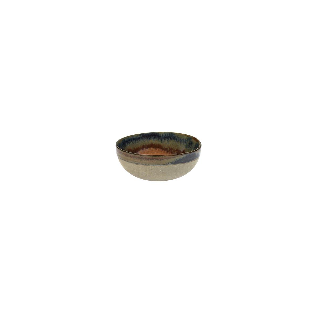 Serax Surface Rusty Brown Round Bowl 110mm - Kitchenly