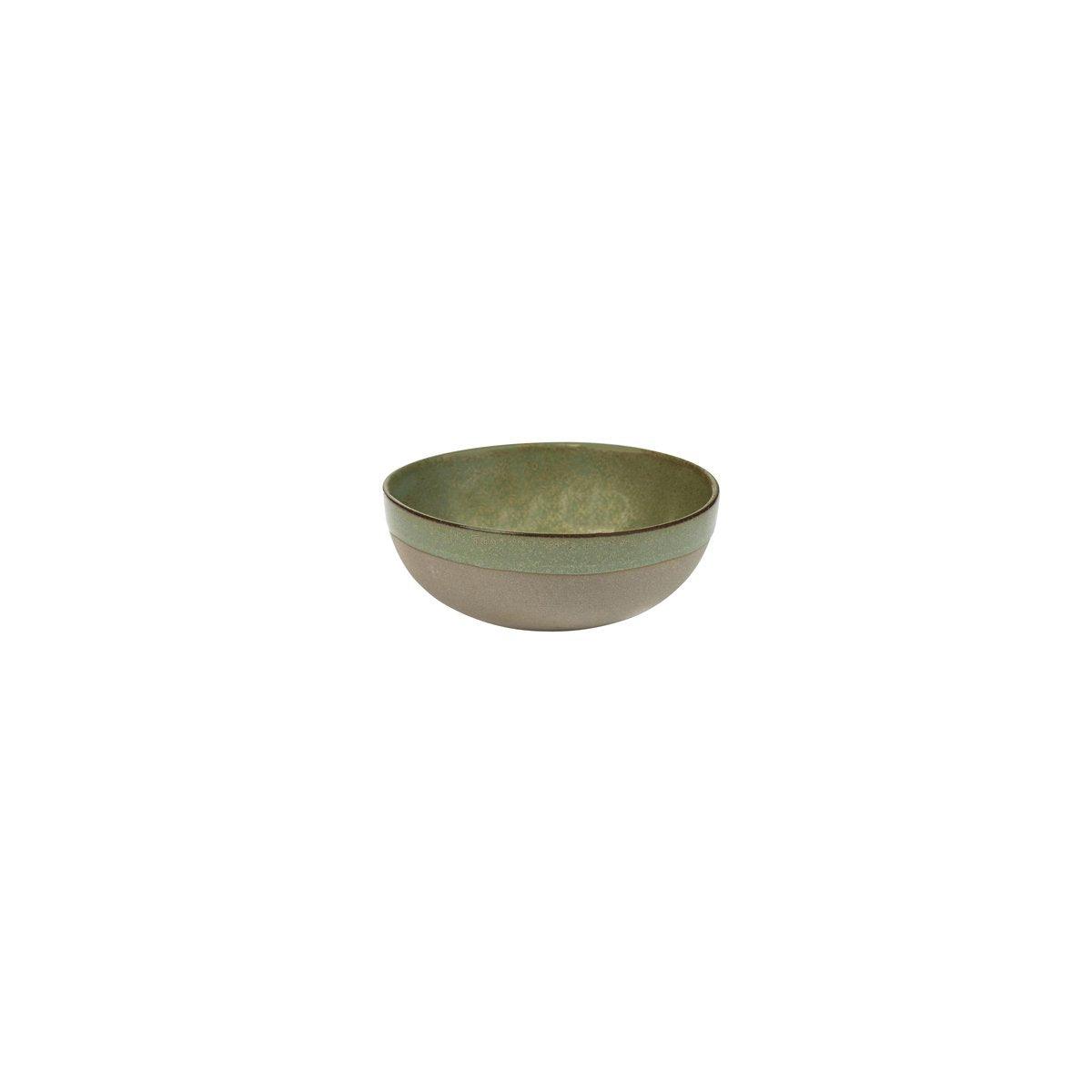 Serax Surface Camo Green Round Bowl 130mm - Kitchenly