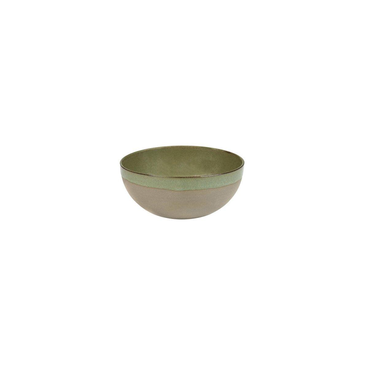 Serax Surface Camo Green Round Bowl 150mm - Kitchenly