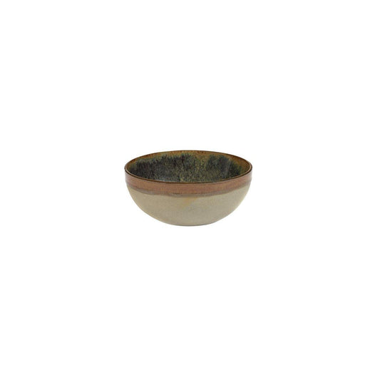 Serax Surface Indi Grey Round Bowl 150mm - Kitchenly