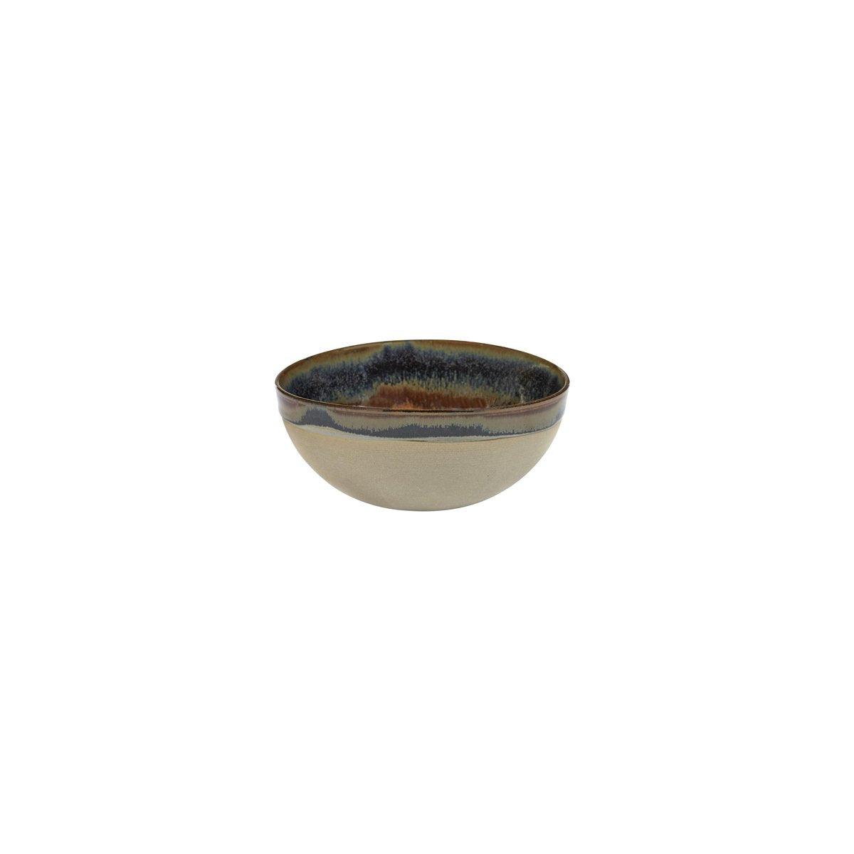 Serax Surface Rusty Brown Round Bowl 150mm - Kitchenly
