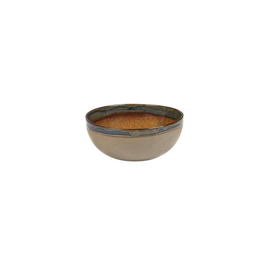 Serax Surface Rusty Brown Round Bowl 190mm - Kitchenly