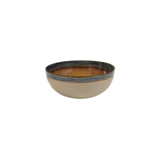 Serax Surface Rusty Brown Round Bowl 235mm - Kitchenly