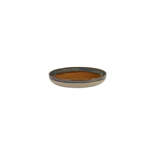 Serax Surface Rusty Brown Round Serving Dish 320mm - Kitchenly