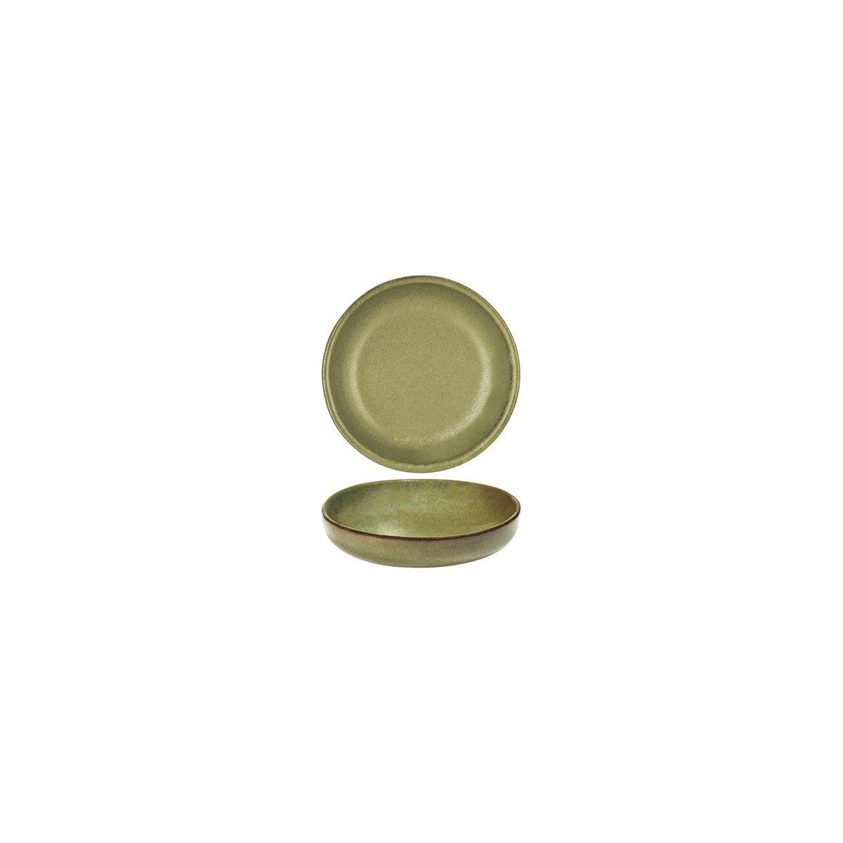 Serax Surface Camo Green Round Olive / Sauce Dish 90mm - Kitchenly