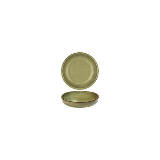 Serax Surface Camo Green Round Olive / Sauce Dish 90mm - Kitchenly