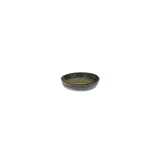 Serax Surface Indi Grey Round Olive / Sauce Dish 90mm - Kitchenly