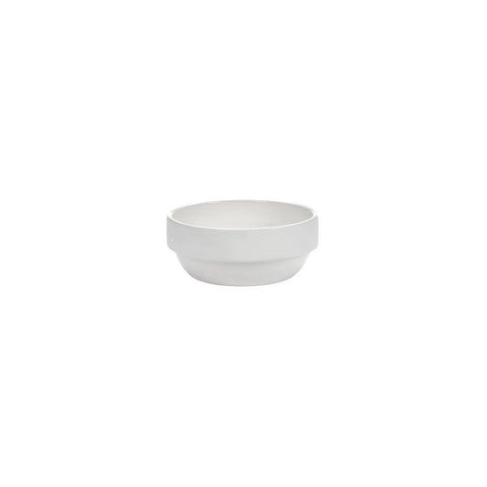 Serax Passe-Partout Matt White Round Bowl 140mm (Box of 4) - Kitchenly