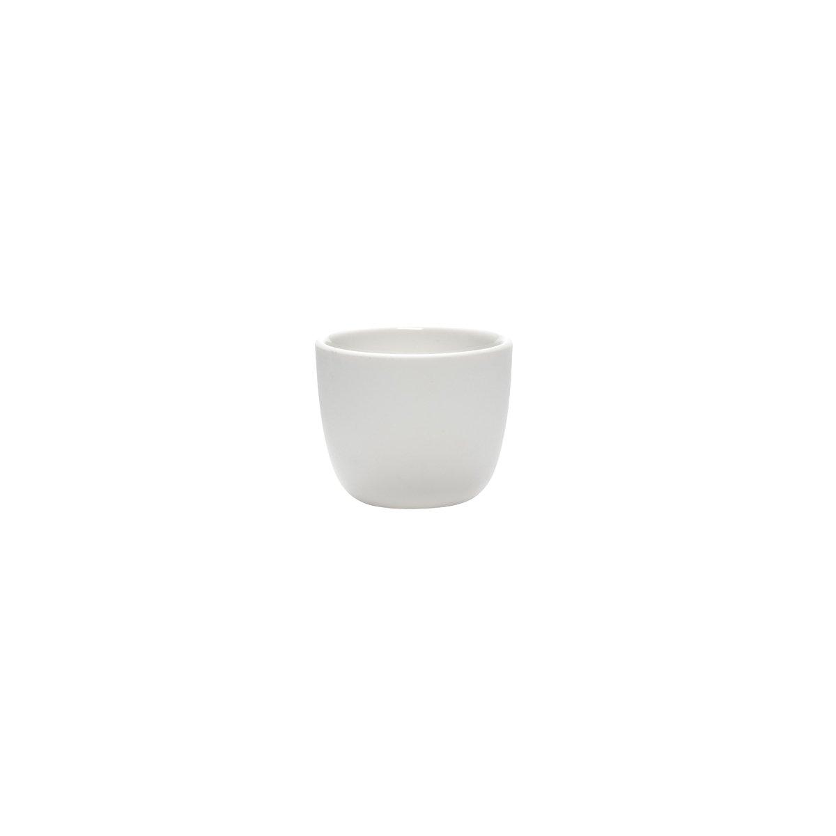 Serax Passe-Partout Matt White Cup No Handle 70mm (Box of 4) - Kitchenly