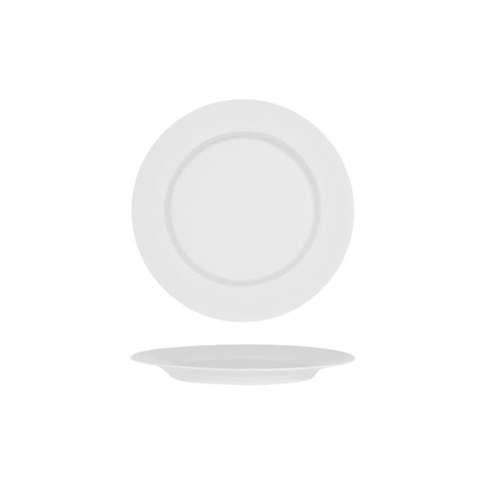 Schonwald Allure Round Plate Flat Rim 260mm (Box of 6) - Kitchenly