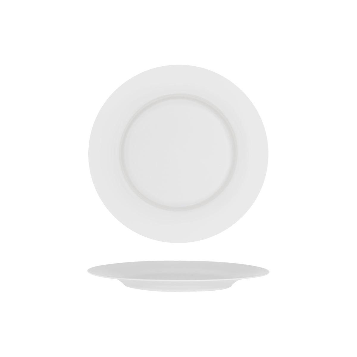Schonwald Allure Round Plate Flat Rim 290mm (Box of 6) - Kitchenly