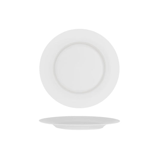 Schonwald Allure Round Plate Flat Rim 290mm (Box of 6) - Kitchenly