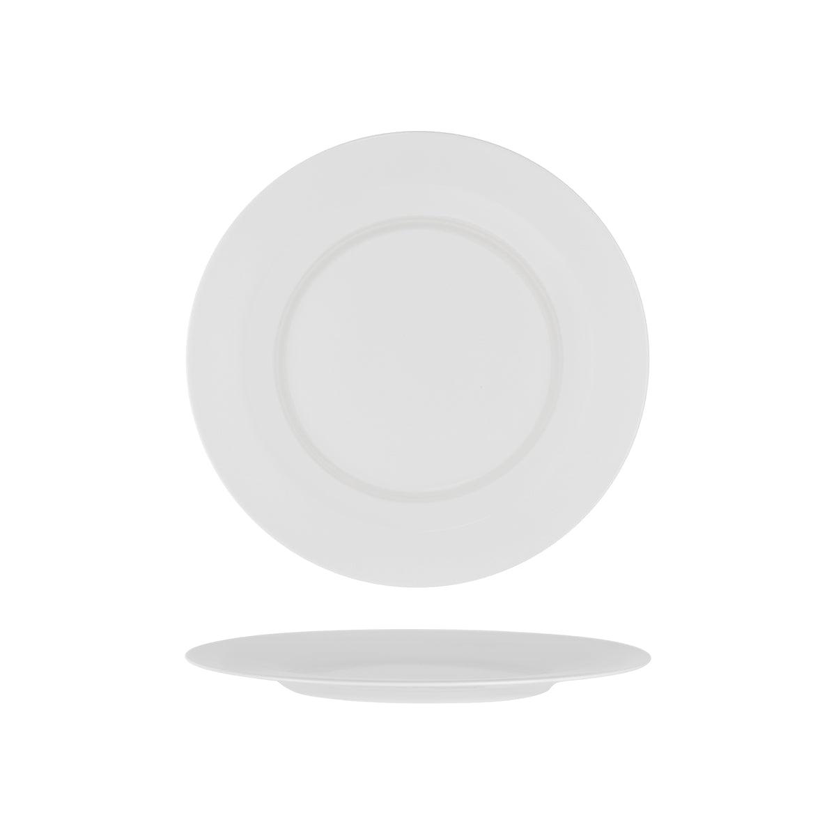 Schonwald Allure Round Plate Flat Rim 310mm (Box of 6) - Kitchenly