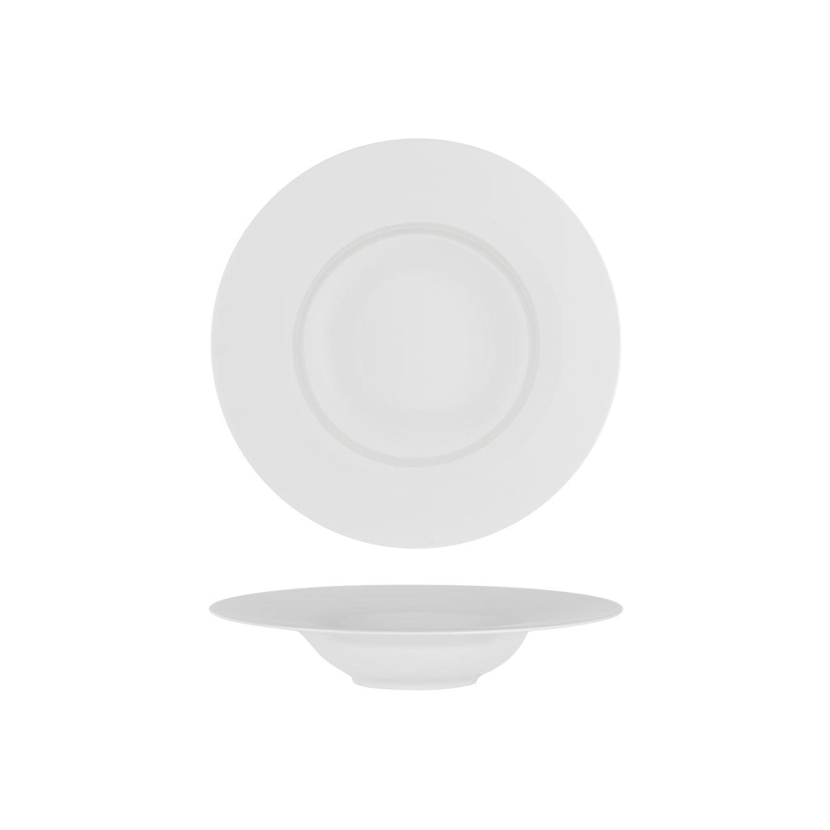 Schonwald Allure Round Deep Wide Rim Plate 280mm (Box of 6) - Kitchenly