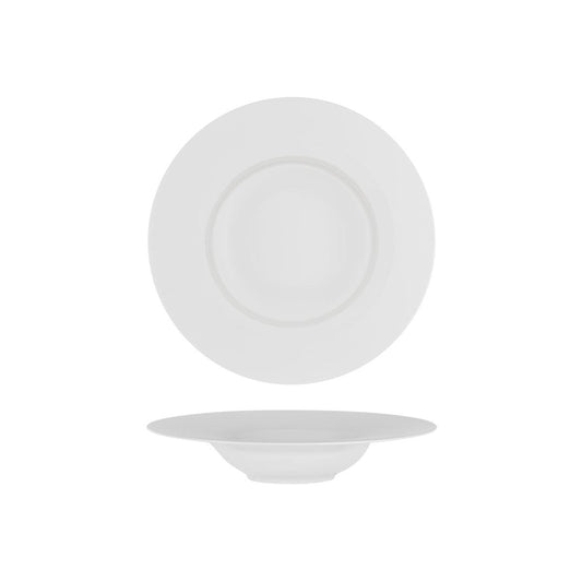 Schonwald Allure Round Deep Wide Rim Plate 280mm (Box of 6) - Kitchenly