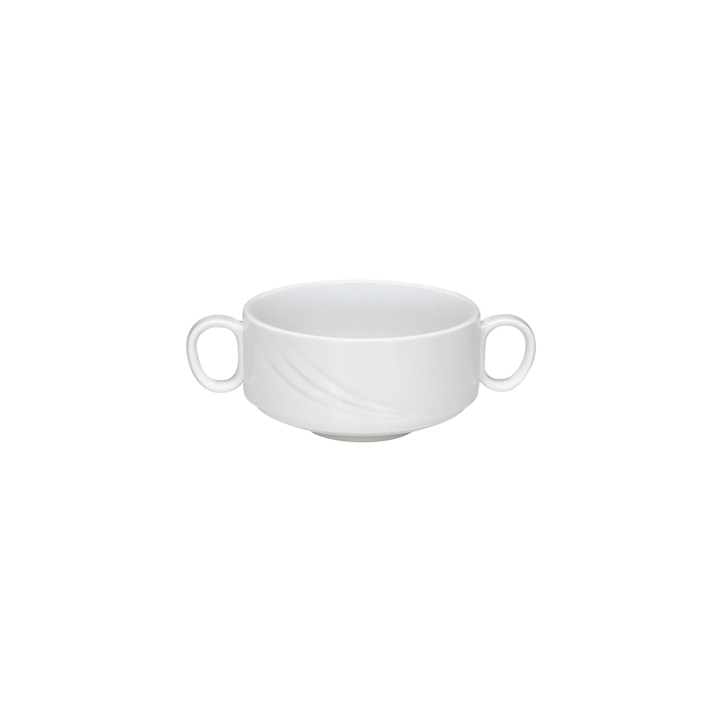 Schonwald Donna Senior Stackable Soup Cup with Handles 108x66mm / 480ml (Box of 12) - Kitchenly