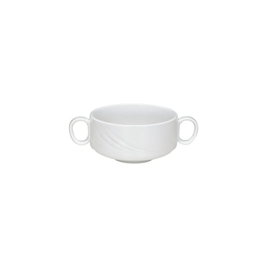 Schonwald Donna Senior Stackable Soup Cup with Handles 108x66mm / 480ml (Box of 12) - Kitchenly