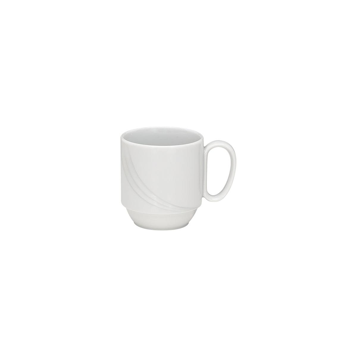 Schonwald Donna Senior Stackable Mug 79x85mm / 280ml (Box of 6) - Kitchenly