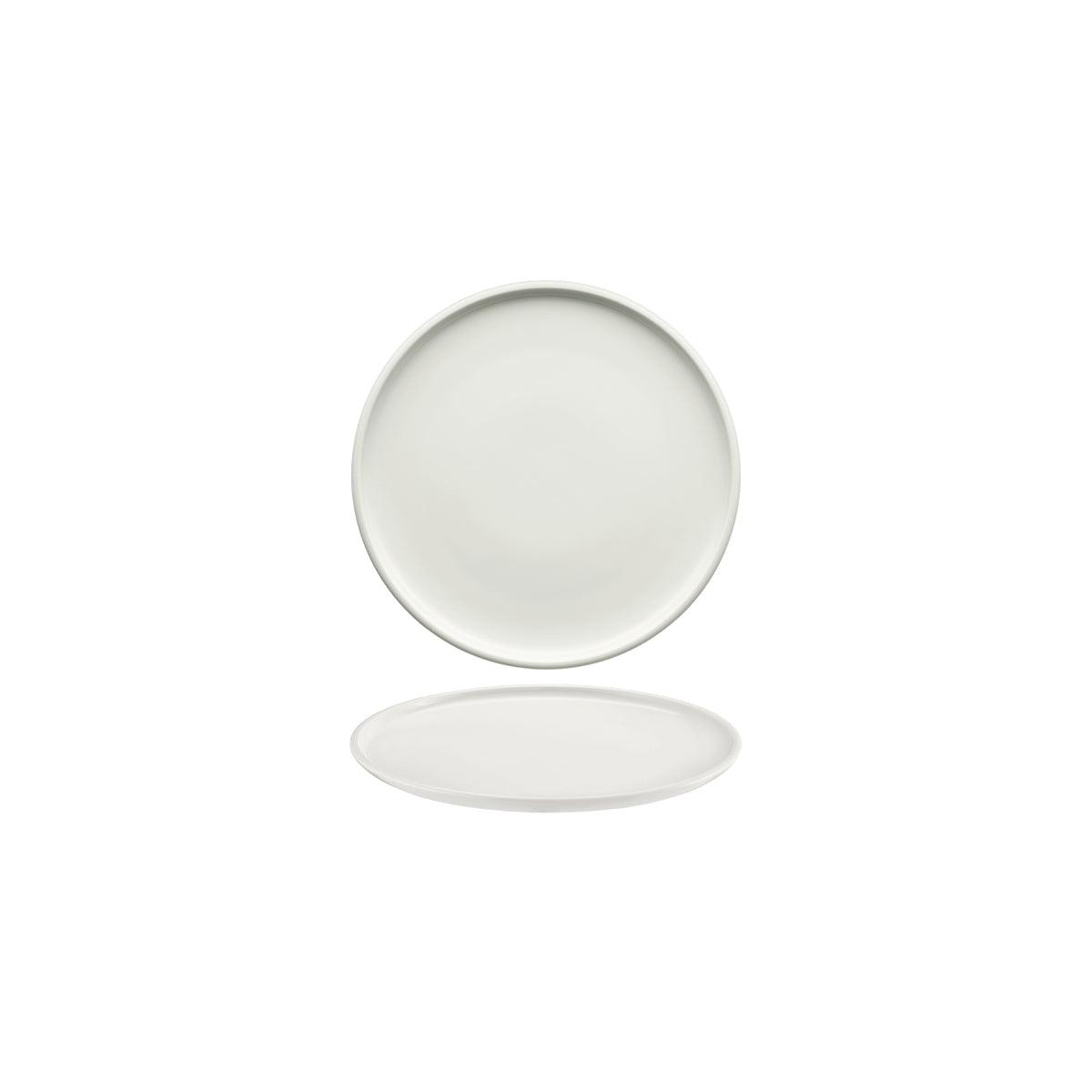 Schonwald Shiro Round Flat Coupe Plate 170mm (Box of 12) - Kitchenly