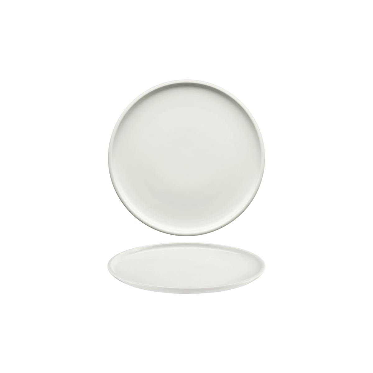 Schonwald Shiro Round Flat Coupe Plate 210mm (Box of 12) - Kitchenly