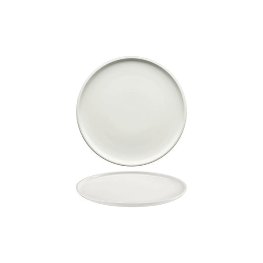 Schonwald Shiro Round Flat Coupe Plate 210mm (Box of 12) - Kitchenly