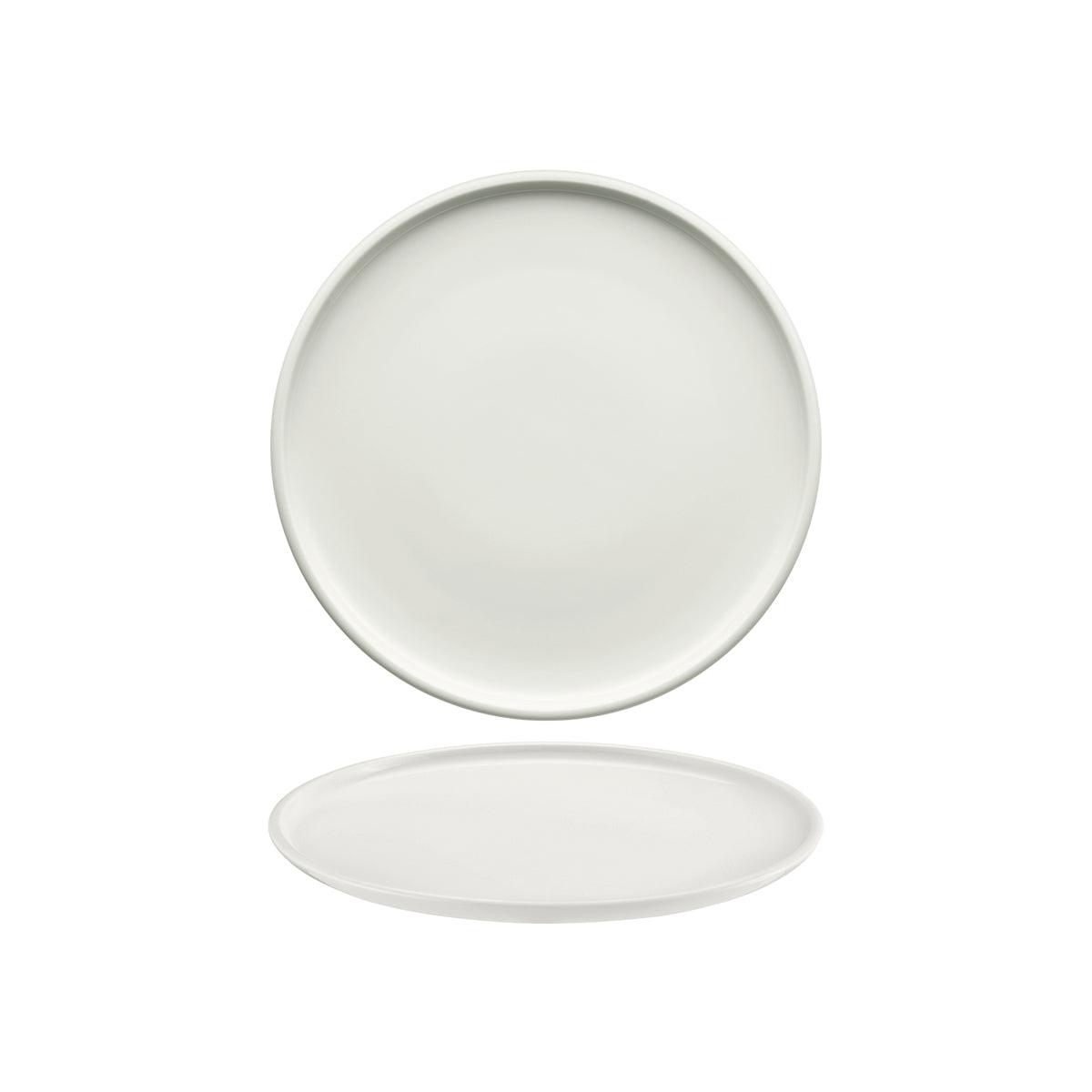Schonwald Shiro Round Flat Coupe Plate 240mm (Box of 6) - Kitchenly