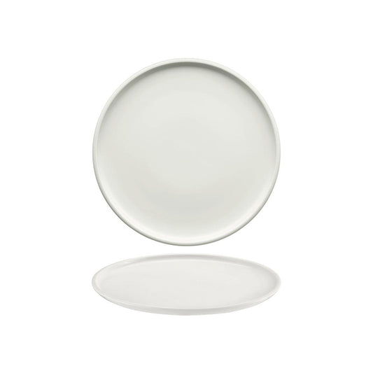 Schonwald Shiro Round Flat Coupe Plate 240mm (Box of 6) - Kitchenly