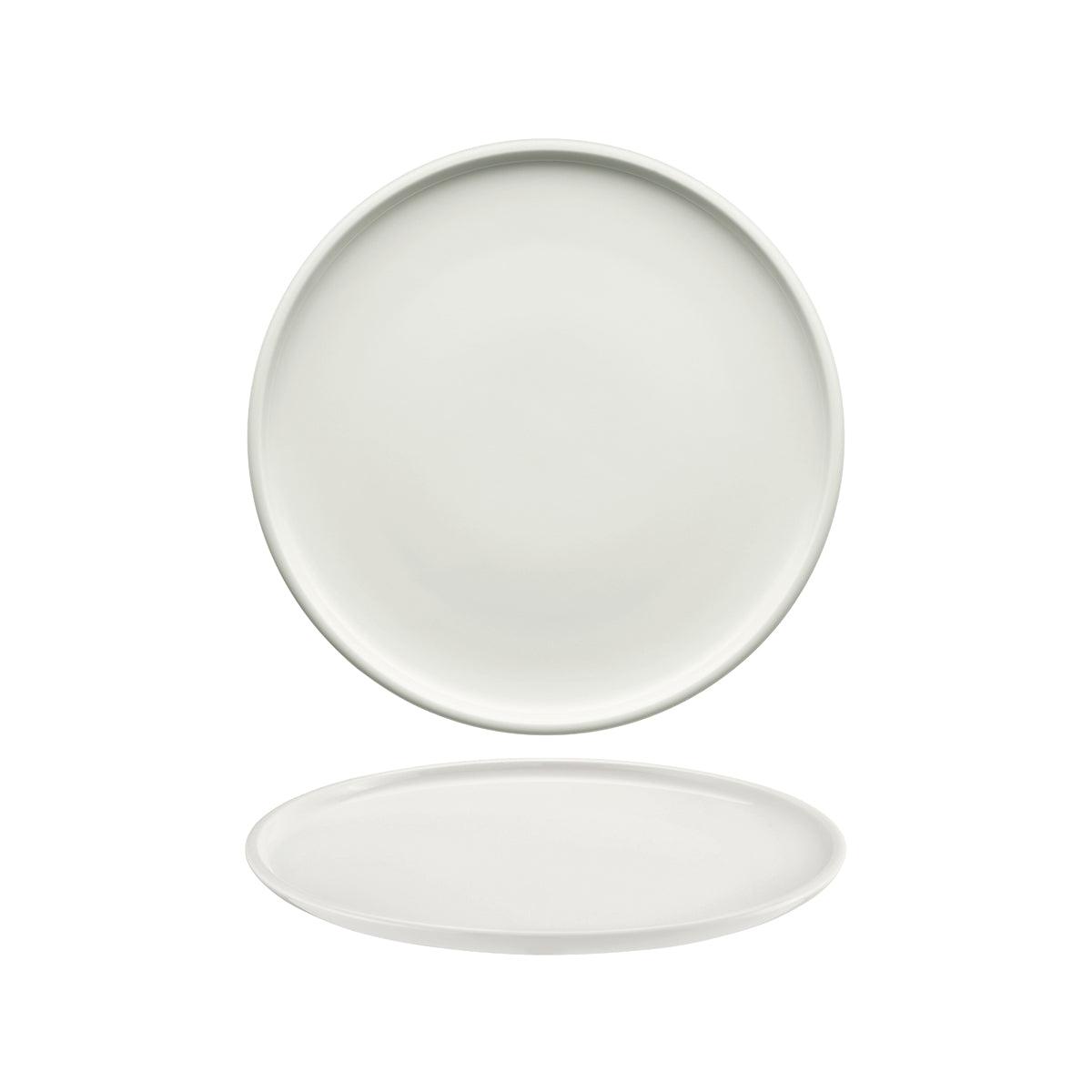 Schonwald Shiro Round Flat Coupe Plate 260mm (Box of 6) - Kitchenly