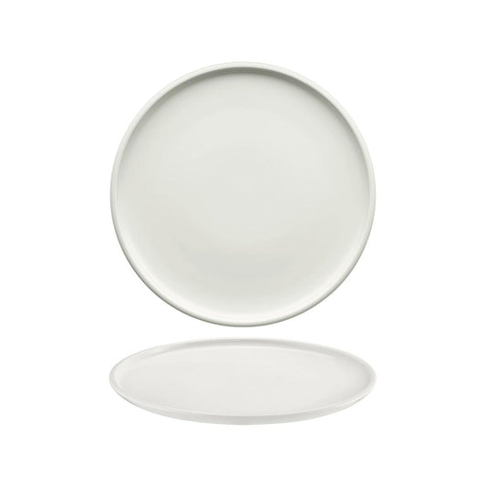 Schonwald Shiro Round Flat Coupe Plate 260mm (Box of 6) - Kitchenly