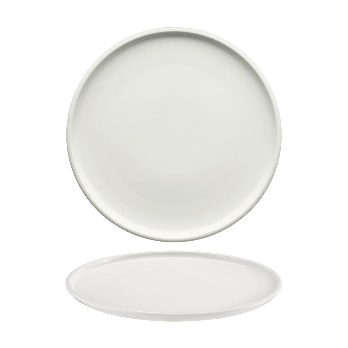 Schonwald Shiro Round Flat Coupe Plate 280mm (Box of 6) - Kitchenly