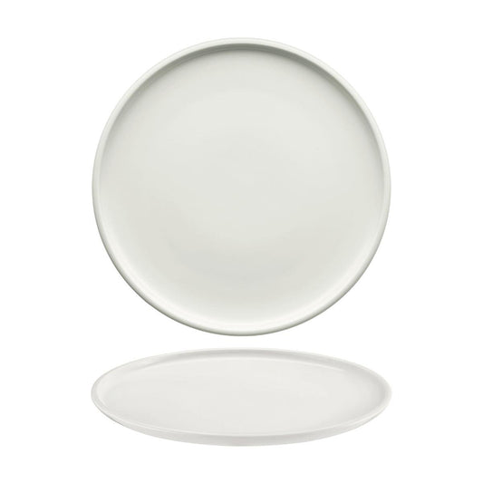 Schonwald Shiro Round Flat Coupe Plate 280mm (Box of 6) - Kitchenly