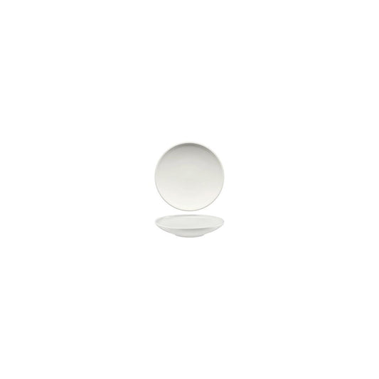 Schonwald Shiro Round Deep Coupe Plate 90mm (Box of 12) - Kitchenly