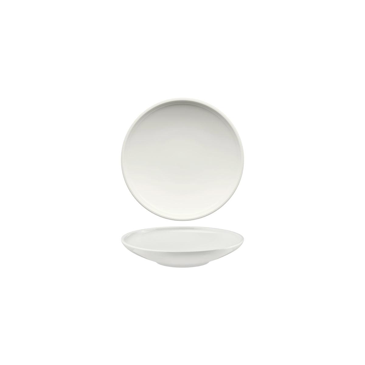 Schonwald Shiro Round Deep Coupe Plate 150mm (Box of 12) - Kitchenly