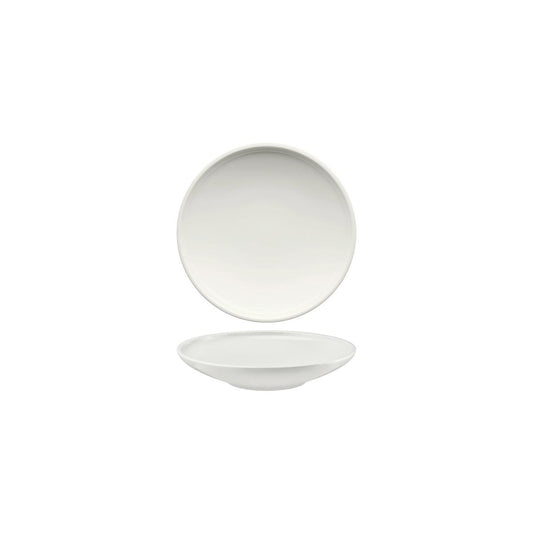 Schonwald Shiro Round Deep Coupe Plate 150mm (Box of 12) - Kitchenly