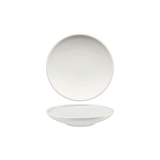 Schonwald Shiro Round Deep Coupe Plate 210mm (Box of 6) - Kitchenly