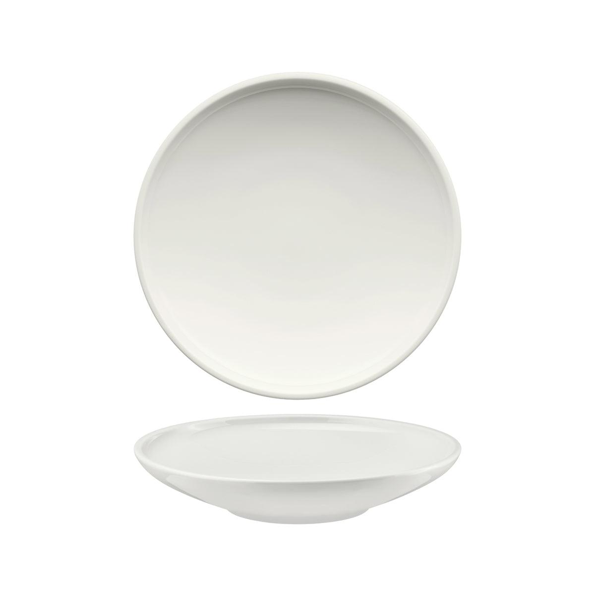 Schonwald Shiro Round Deep Coupe Plate 260mm (Box of 6) - Kitchenly