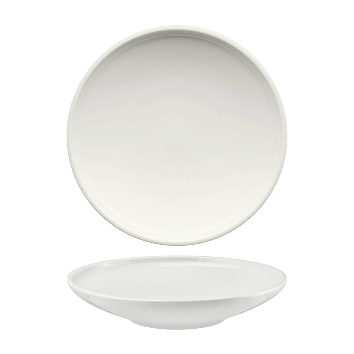 Schonwald Shiro Round Deep Coupe Plate 280mm (Box of 6) - Kitchenly