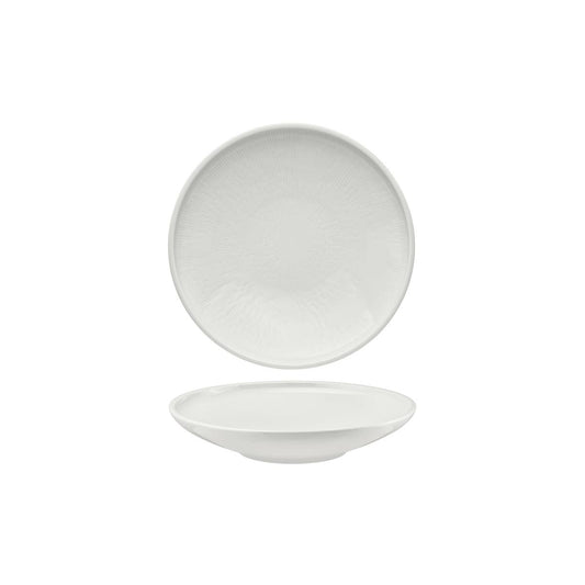 Schonwald Shiro Round Deep Coupe Plate Relief Design 210mm (Box of 6) - Kitchenly