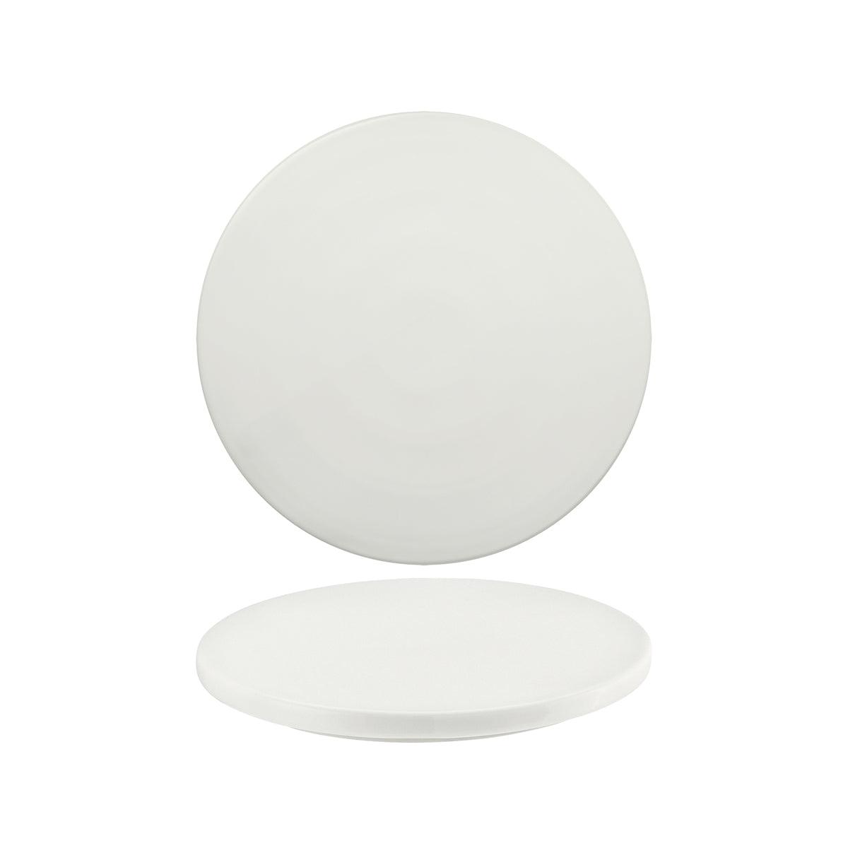 Schonwald Shiro Round Plate 260mm (Box of 6) - Kitchenly