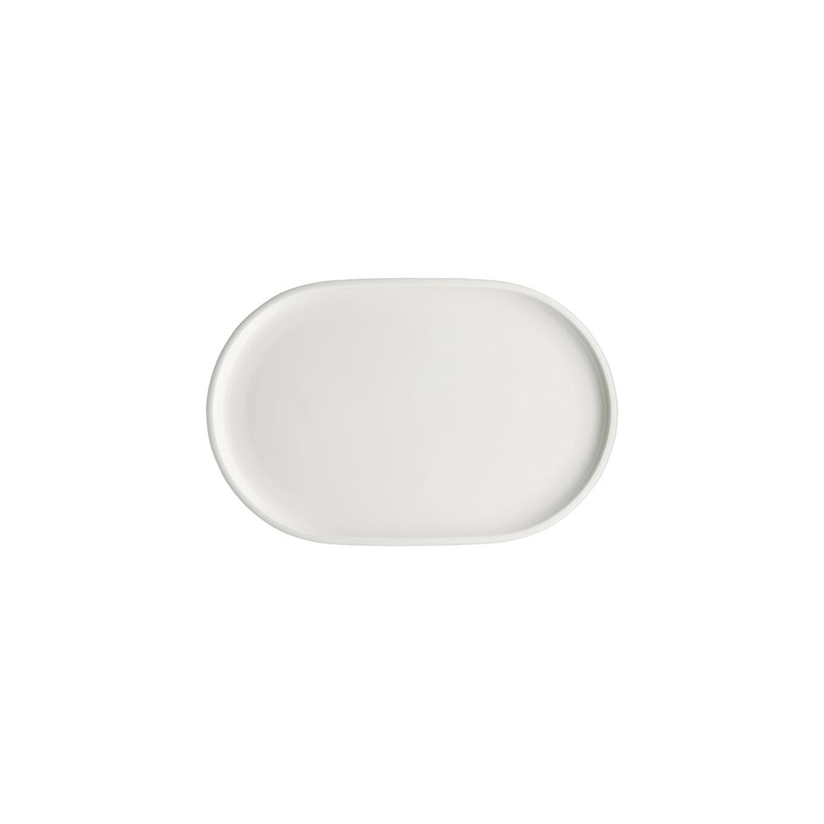 Schonwald Shiro Oval Coupe Platter 161x232mm (Box of 6) - Kitchenly