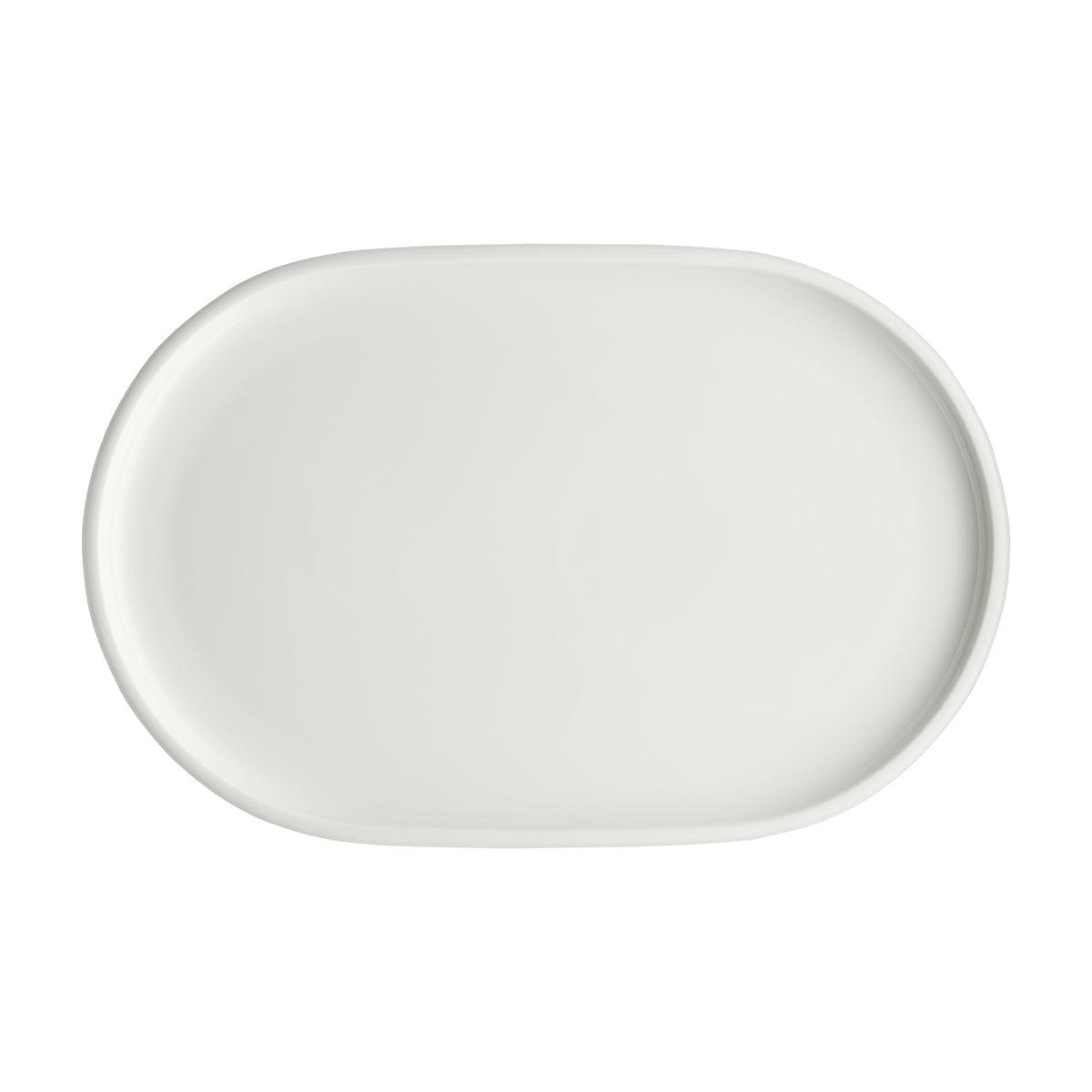 Schonwald Shiro Oval Coupe Platter 235x360mm (Box of 4) - Kitchenly